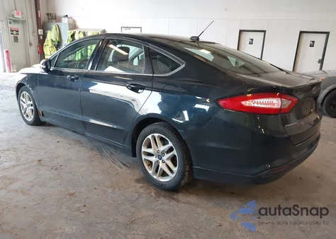 2014 Ford Fusion Se from USA, damaged, VIN 3FA6P0H77ER172885